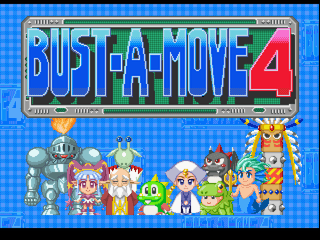 Screenshot de Bust-A-Move 4