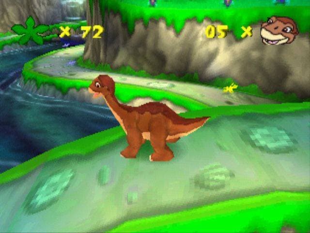 Screenshot de Le Petit Dinosaure Retour vers La Grande Vallée