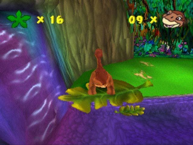 Screenshot de Le Petit Dinosaure Retour vers La Grande Vallée