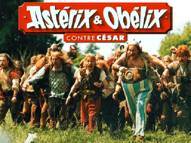 Screenshot de Astérix & Obélix Contre Cesar