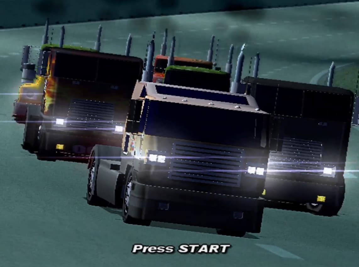 Screenshot de Truck Racing 2