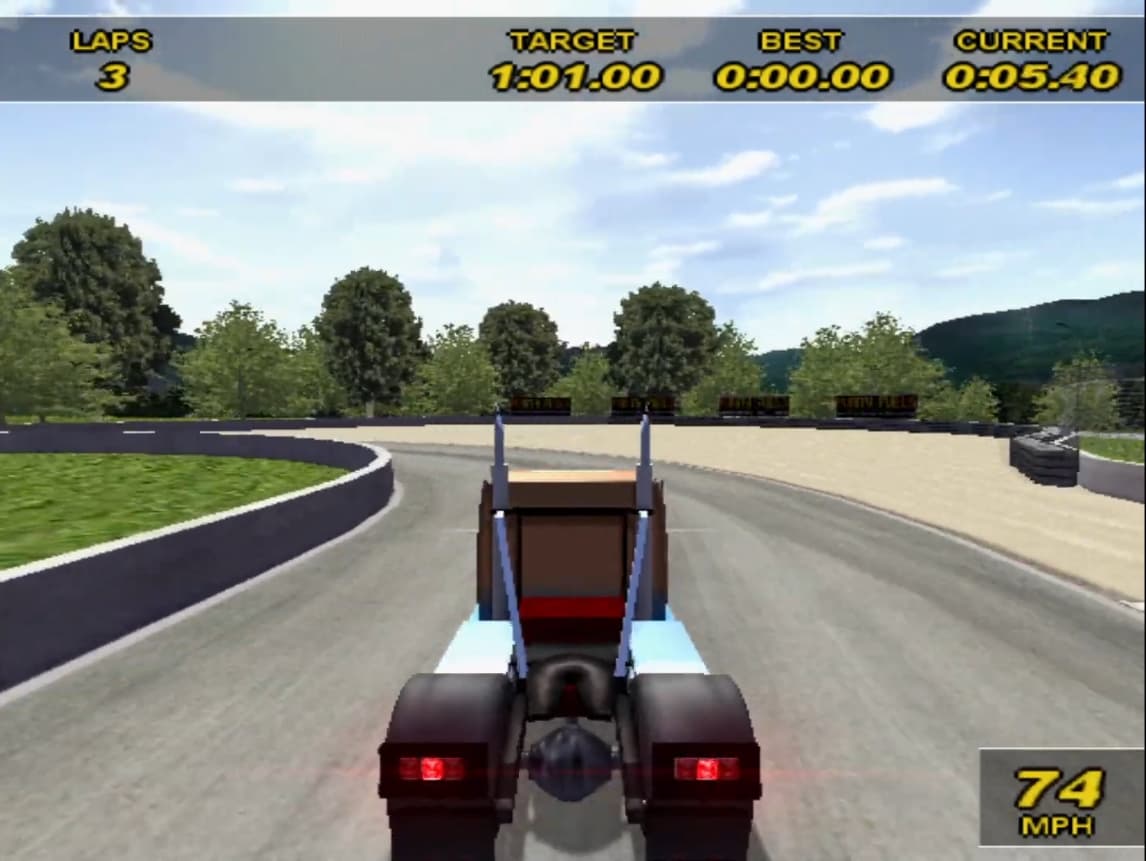 Screenshot de Truck Racing 2
