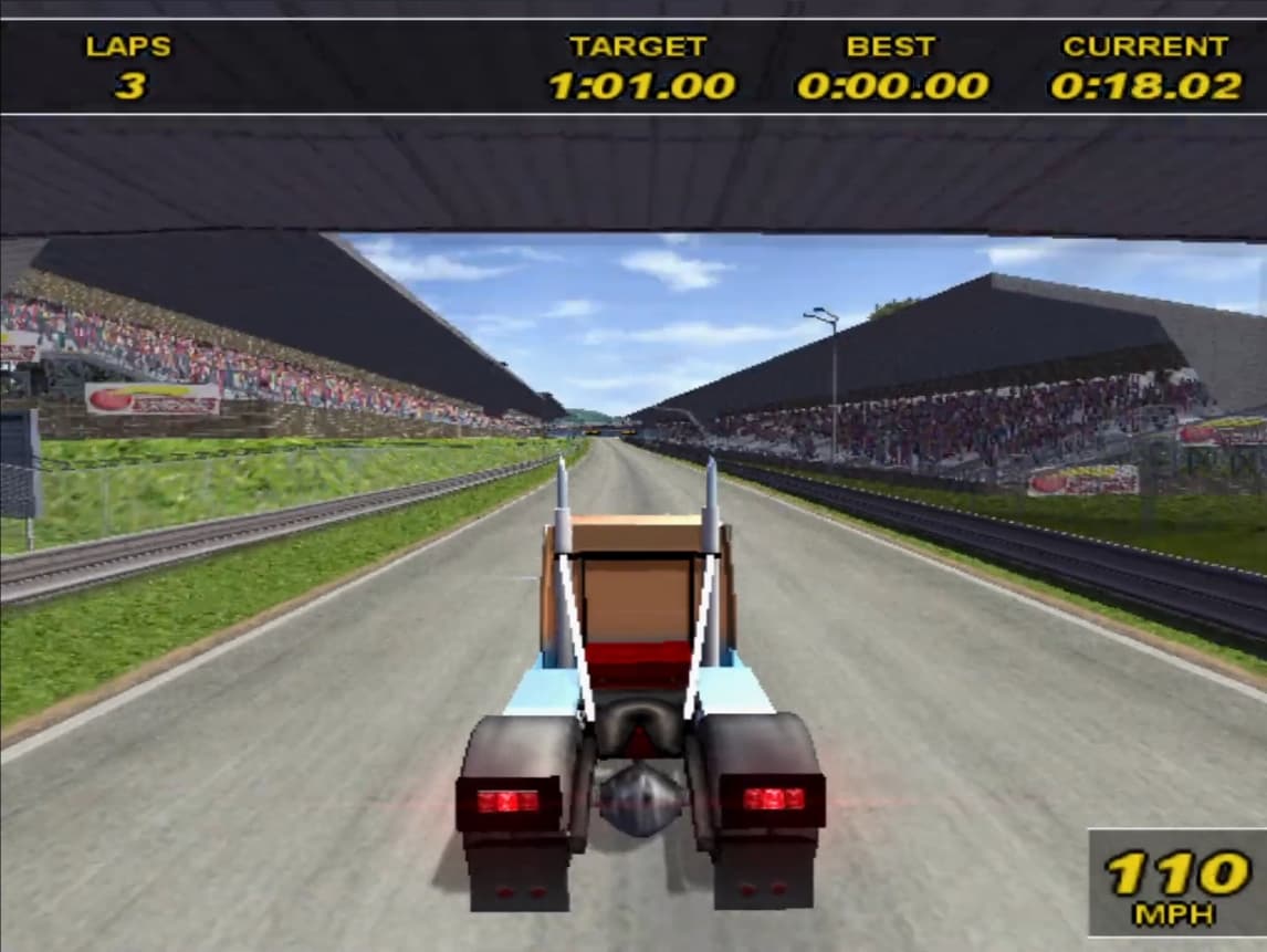 Screenshot de Truck Racing 2