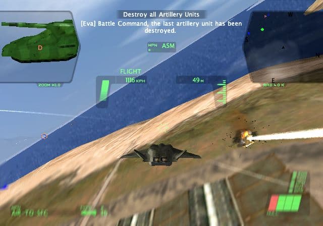 Screenshot de Dropship: United Peace Force