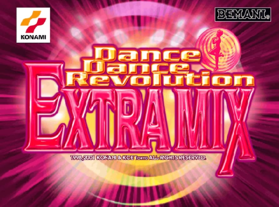 Screenshot de Dance Dance Revolution Extra Mix