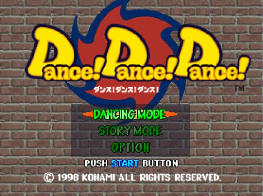 Screenshot de Dance! Dance! Dance!