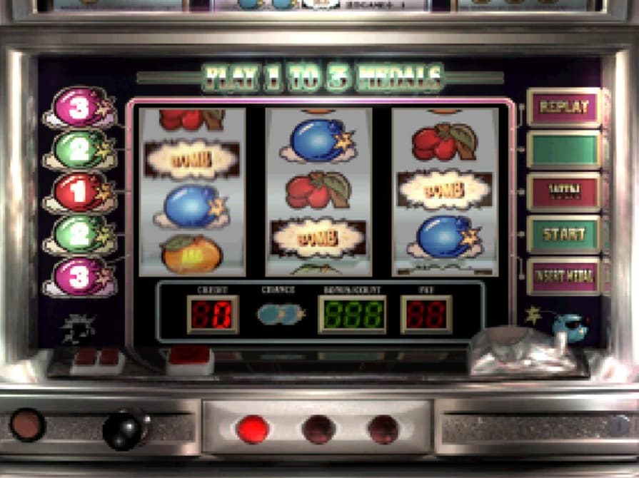 Screenshot de Pachi-Slot Aruze Oukoku 2