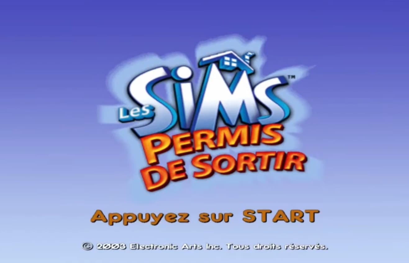 Screenshot de Les Sim Permis de Sortir