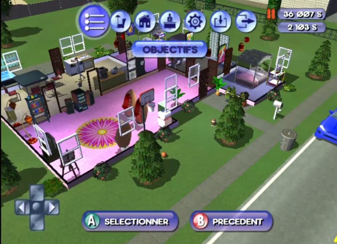 Screenshot de Les Sim Permis de Sortir