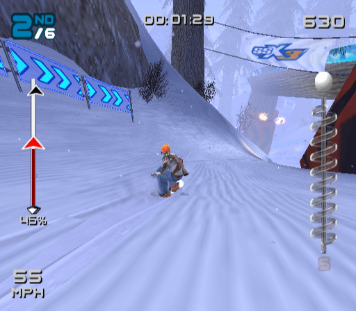 Screenshot de SSX 3