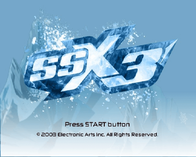 Screenshot de SSX 3