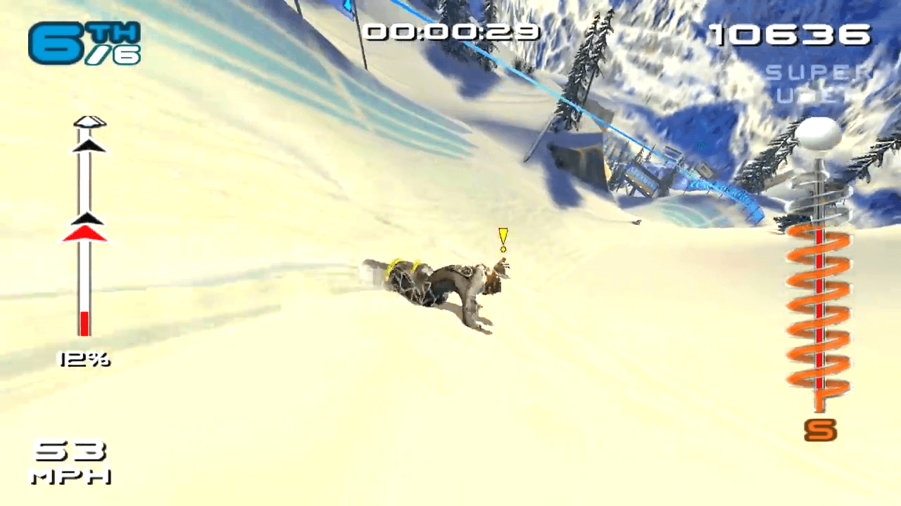 Screenshot de SSX 3