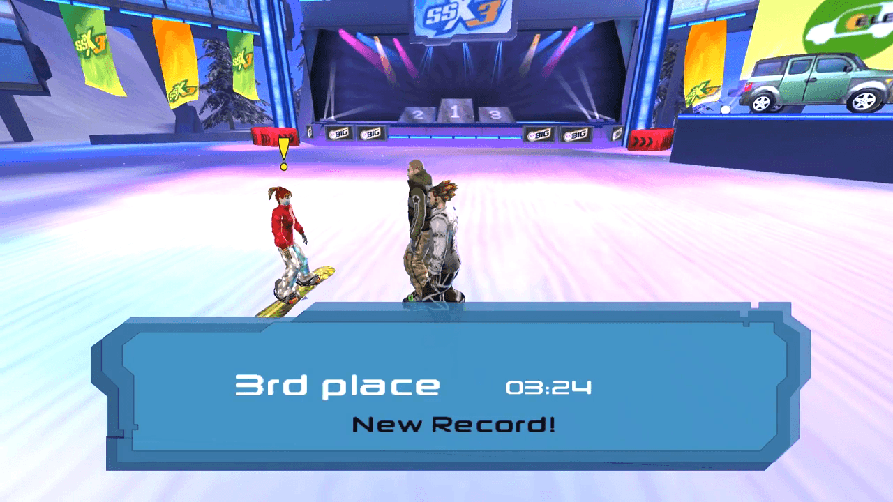 Screenshot de SSX 3