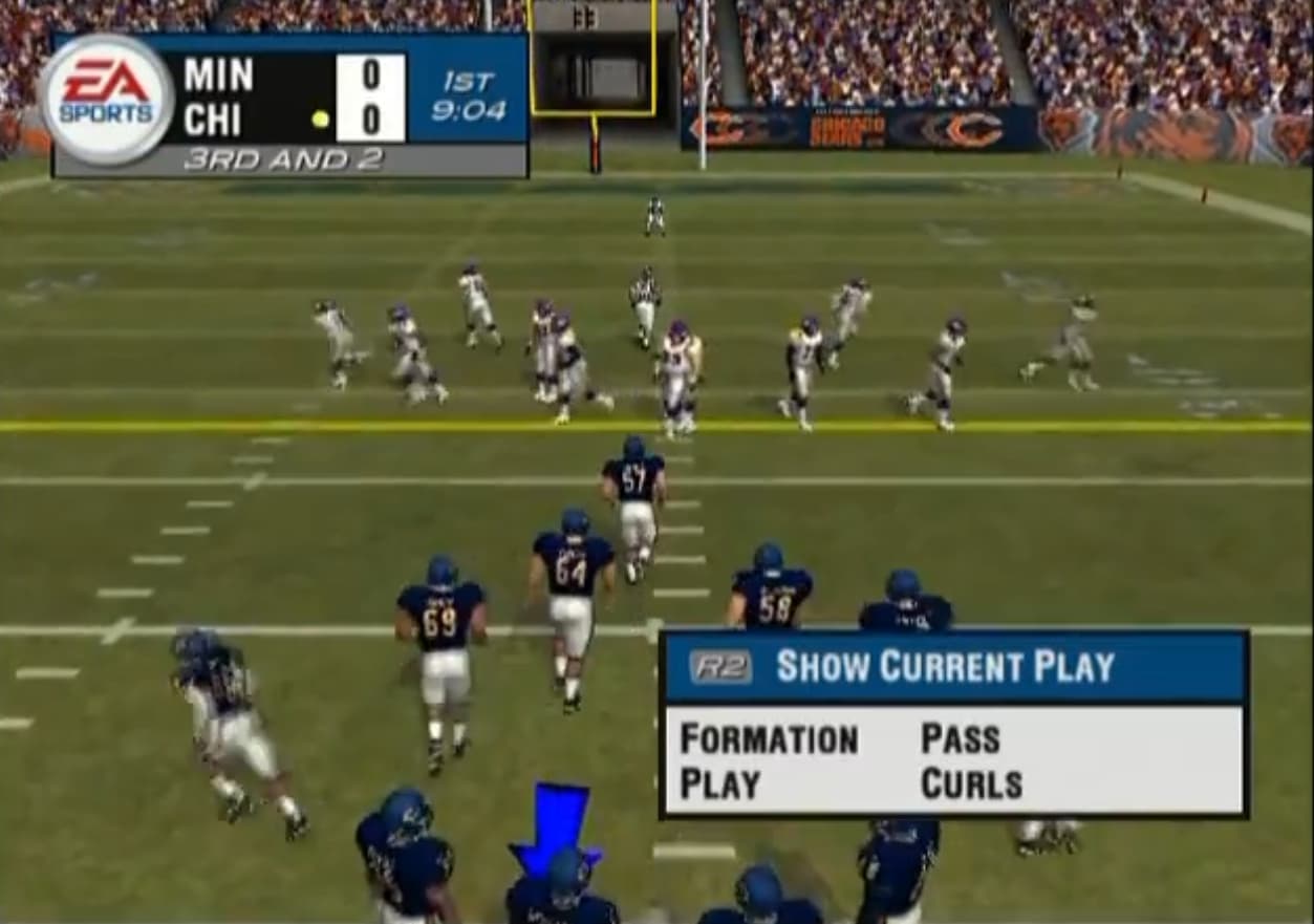 Screenshot de Madden 2004