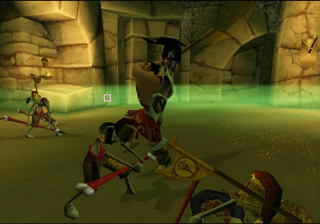 Screenshot de The Mark of Kri