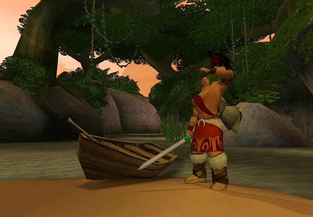 Screenshot de The Mark of Kri