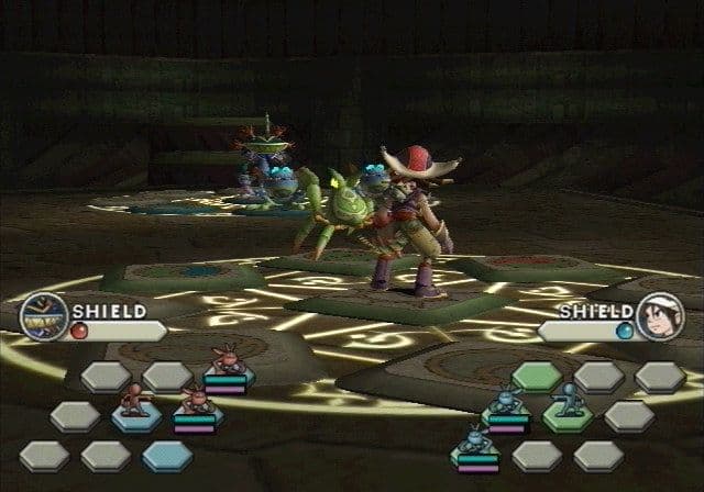 Screenshot de Jade Cocoon 2