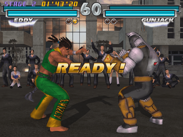 Screenshot de Tekken Tag Tournament