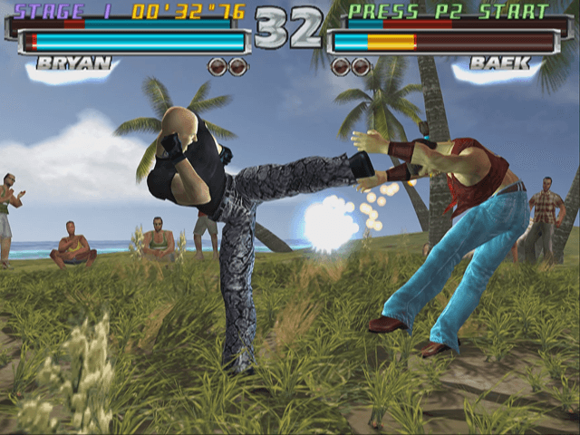 Screenshot de Tekken Tag Tournament