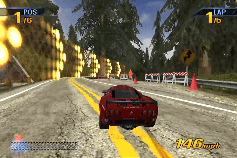 Screenshot de Burnout 3 Takedown