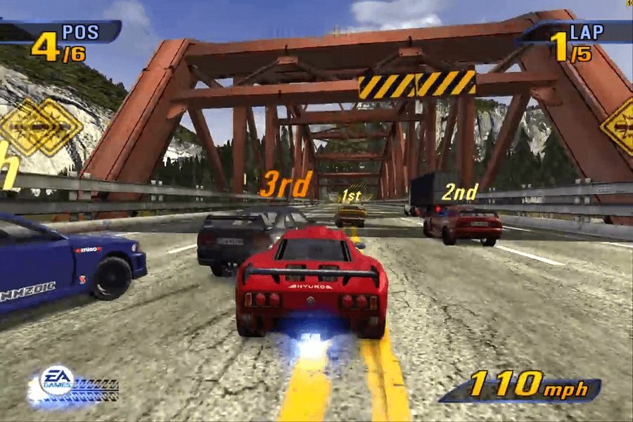 Screenshot de Burnout 3 Takedown