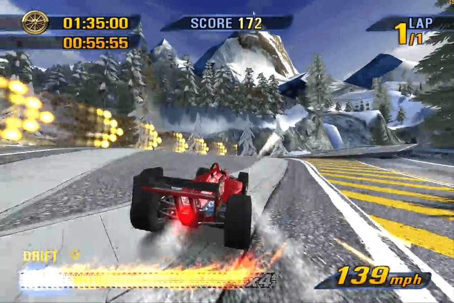 Screenshot de Burnout 3 Takedown