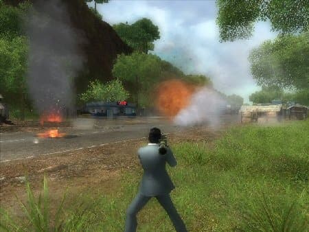 Screenshot de Just Cause