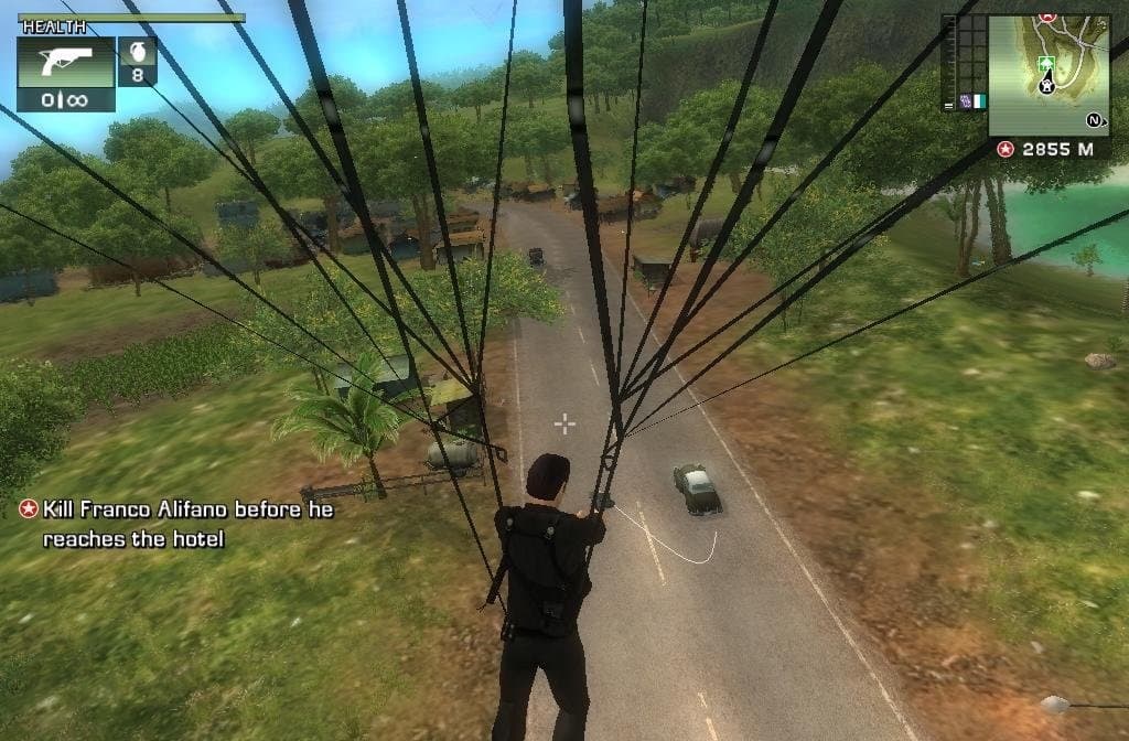 Screenshot de Just Cause
