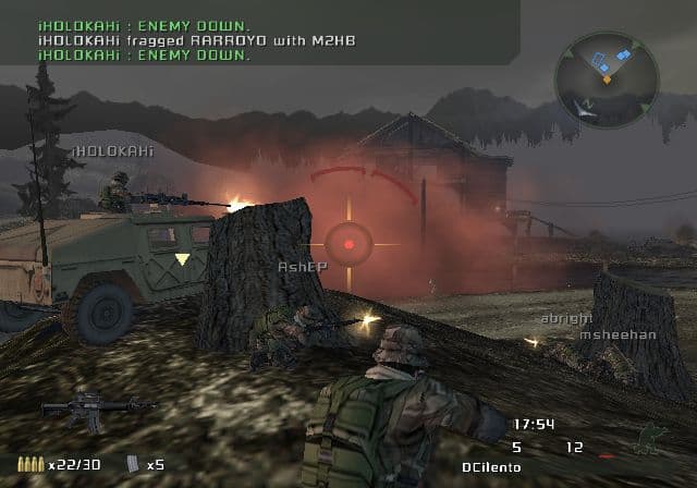 Screenshot de SOCOM: U.S. Navy SEALs - Combined Assault