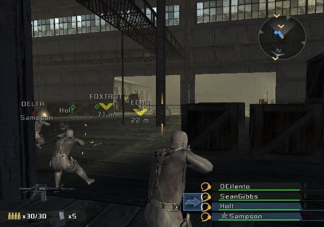 Screenshot de SOCOM: U.S. Navy SEALs - Combined Assault