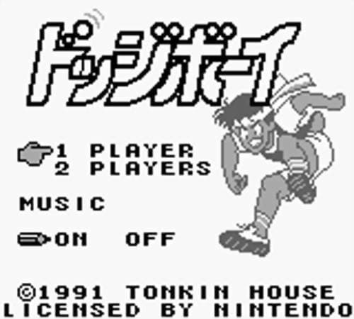 Screenshot de Dodge Boy