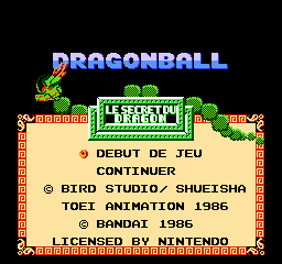 Screenshot de Dragon Ball