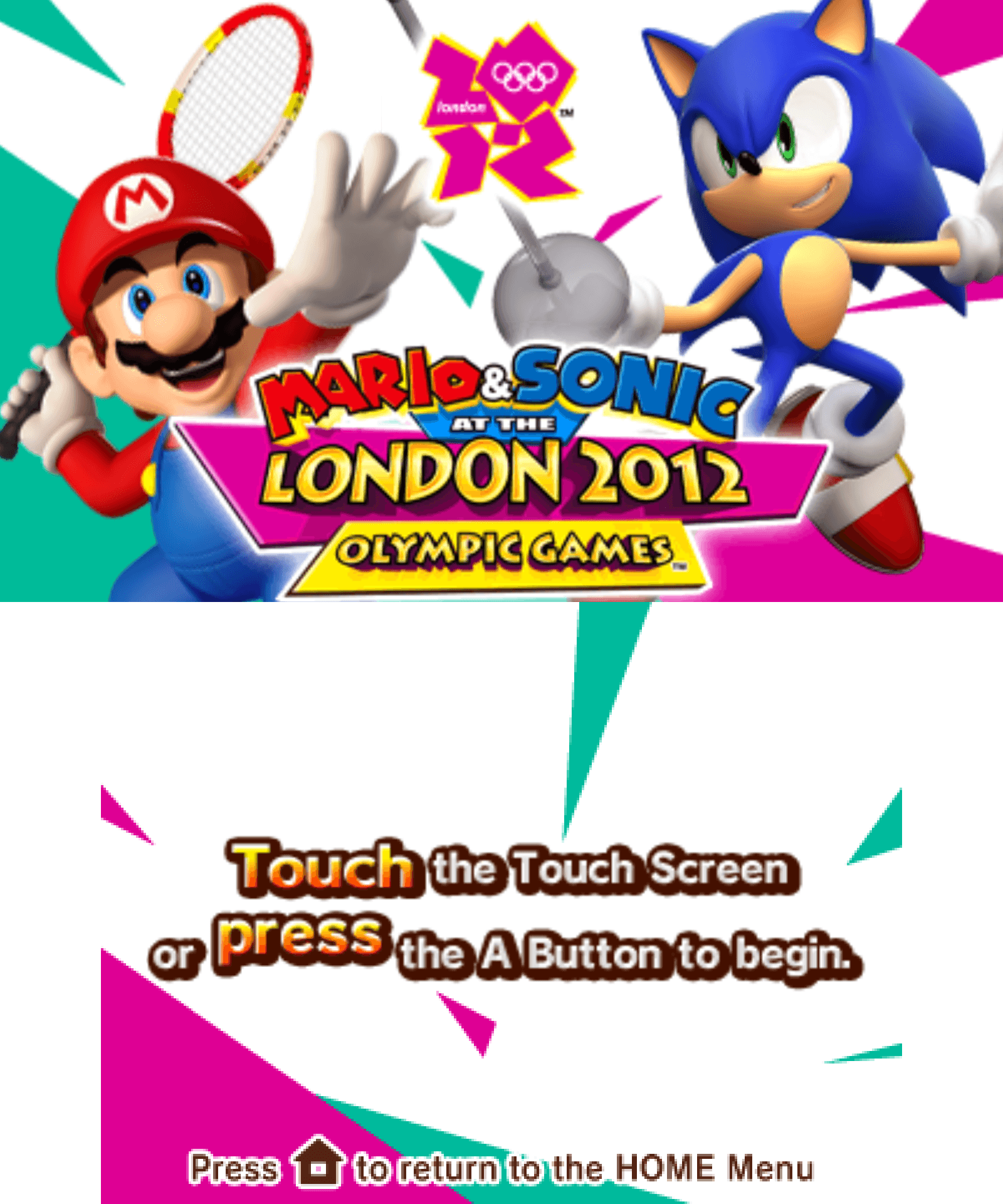 Screenshot de Mario & Sonic at the London 2012 Olympic Games