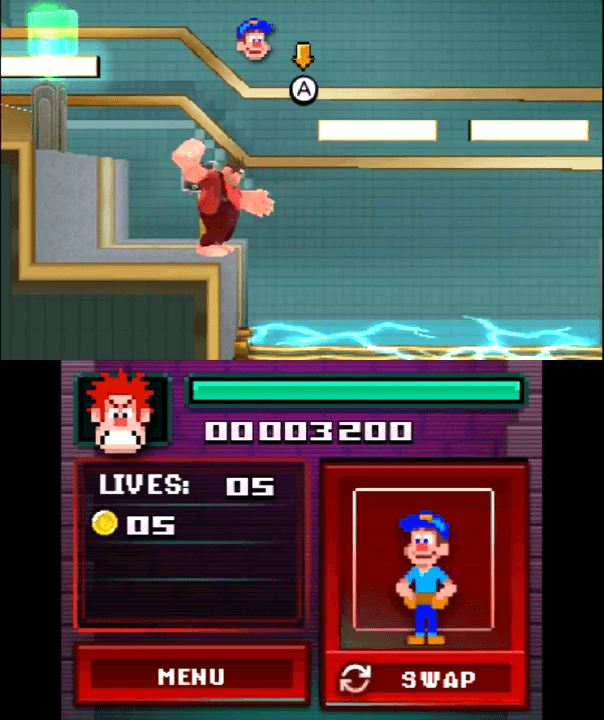 Screenshot de Wreck-It Ralph