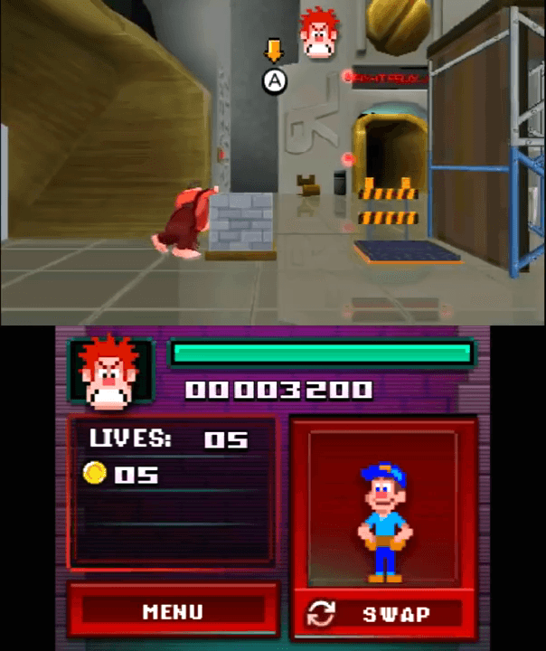 Screenshot de Wreck-It Ralph