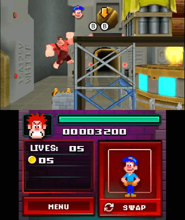 Screenshot de Wreck-It Ralph