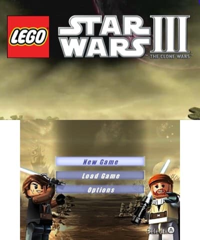Screenshot de LEGO Star Wars III The Clone Wars