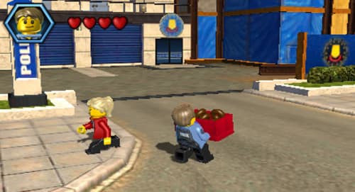 Screenshot de LEGO City Undercover The Chase Begins