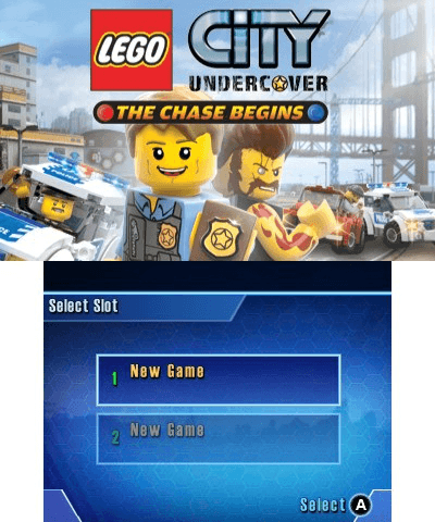Screenshot de LEGO City Undercover The Chase Begins
