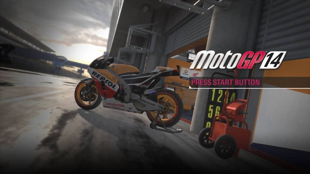 Screenshot de MotoGP 14