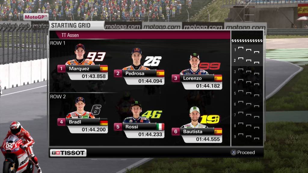 Screenshot de MotoGP 14