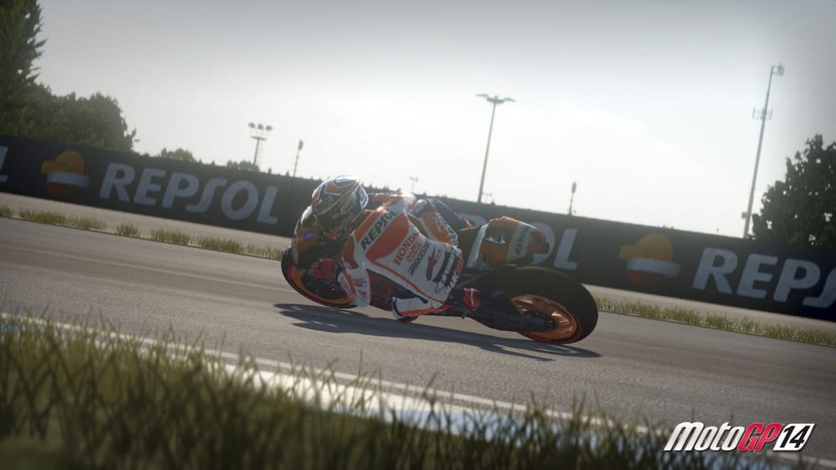 Screenshot de MotoGP 14