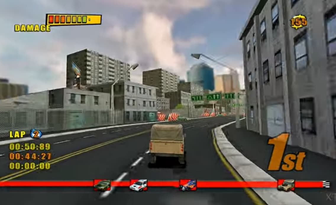 Screenshot de Urban Extreme