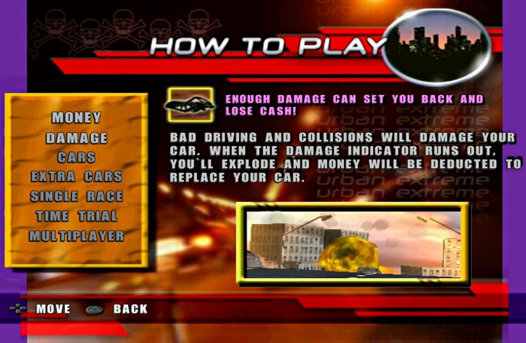 Screenshot de Urban Extreme