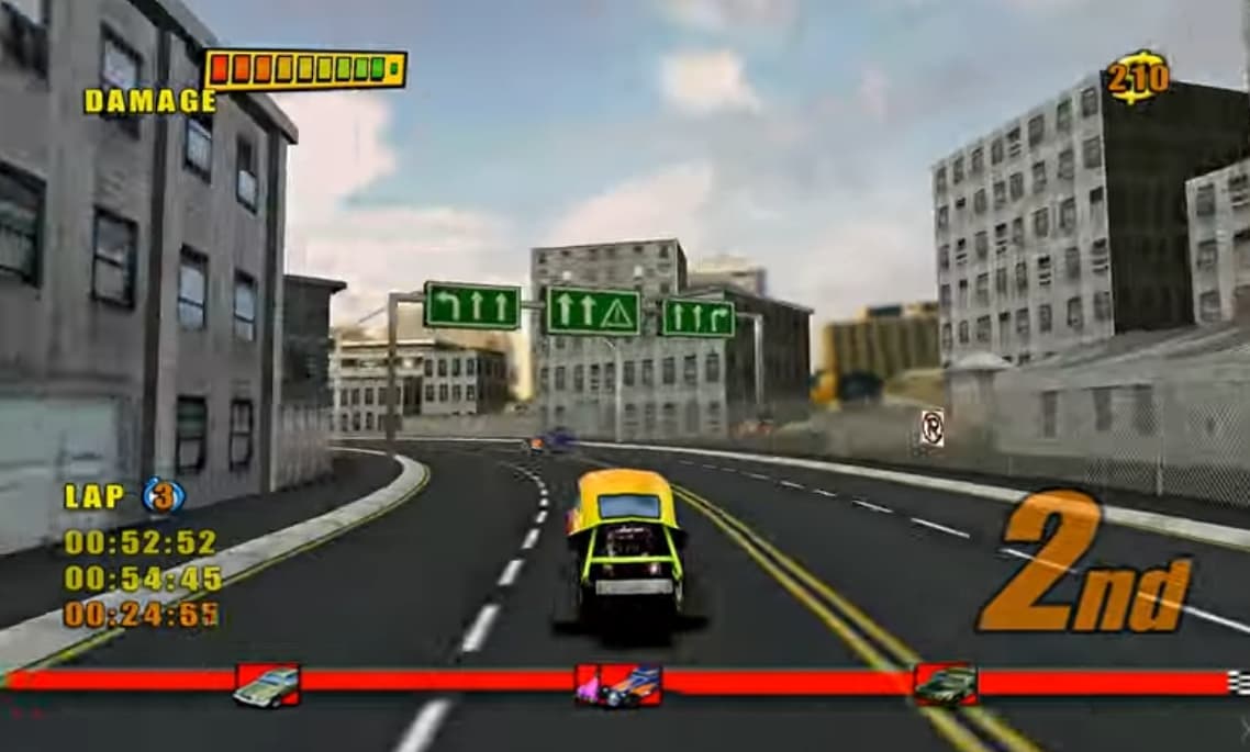 Screenshot de Urban Extreme