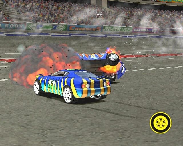 Screenshot de Crashed