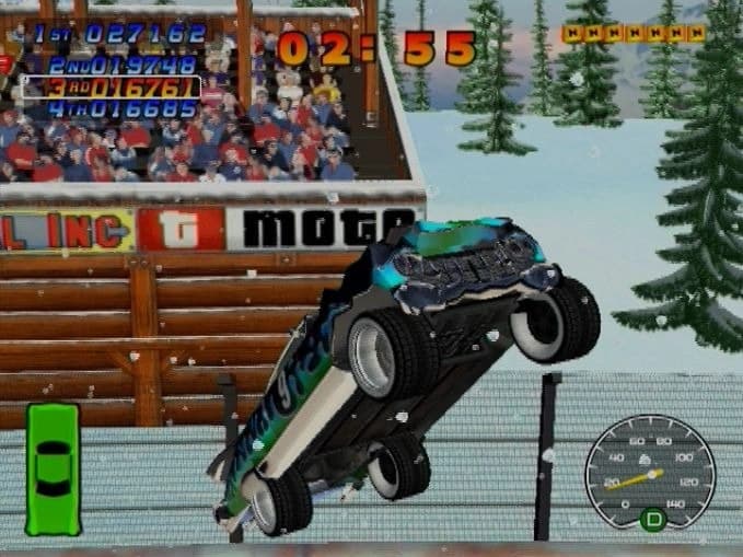 Screenshot de Crashed