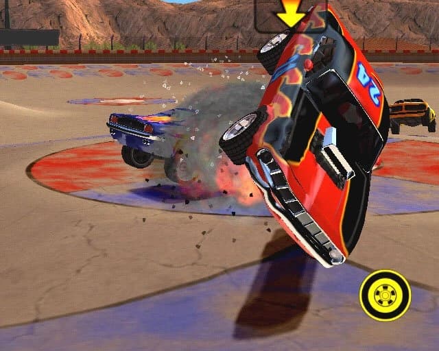 Screenshot de Crashed