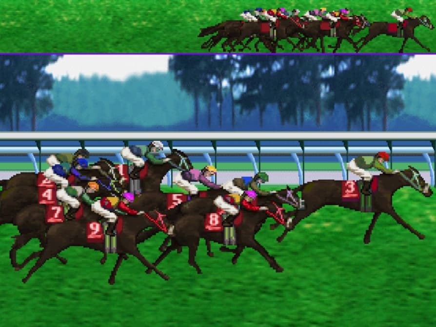 Screenshot de Shunsai Keiba Data Stable