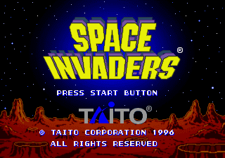 Screenshot de Space Invaders
